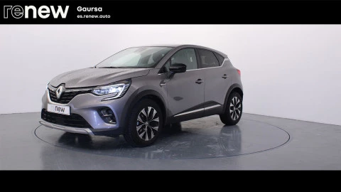 Renault Captur techno TCe 103 kW (140CV) EDC GPF