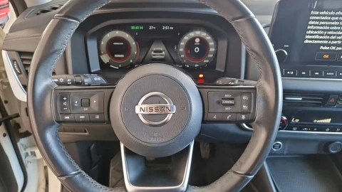 Nissan Qashqai DIG-T 103 kW (140 CV) E6D N-CONNECTA