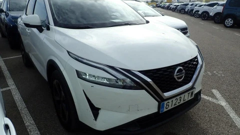 Nissan Qashqai DIG-T 103 kW (140 CV) E6D N-CONNECTA