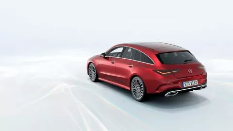 CLA Shooting Brake