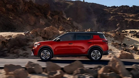 Citroën ë-C3 Aircross