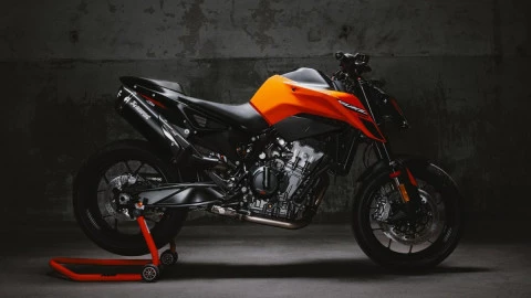 2026 KTM 790 Duke