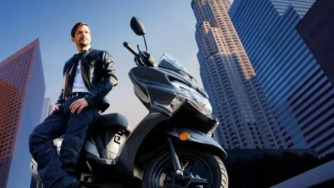 Burgman Street 125EX