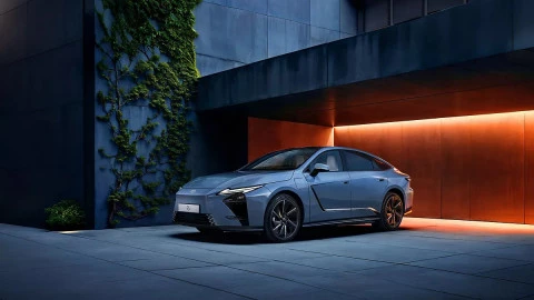 Nuevo Lexus ES