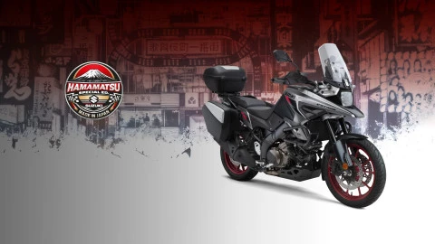 V-STROM 1050 TECH Hamamatsu Edition