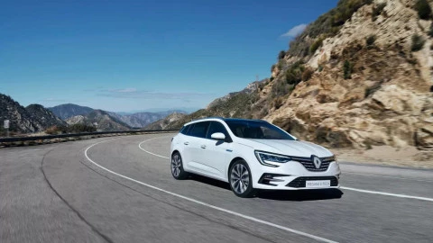 Megane Sport Tourer E-Tech