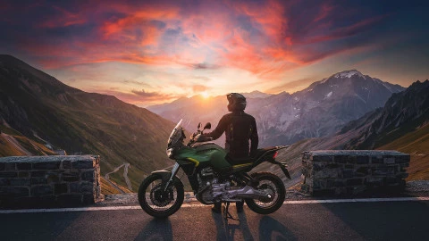 Stelvio PFF Rider Assistance Solution