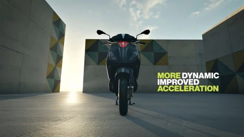 Piaggio 1+ Electric 45