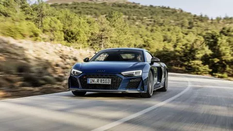 R8 Coupé V10 performance quattro