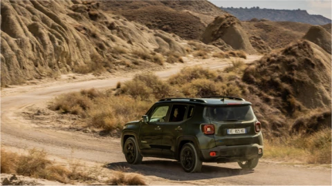 Renegade 4xe Plug-in Hybrid