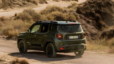Renegade 4xe Plug-in Hybrid