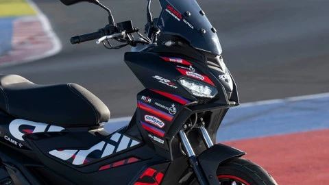 SR GT Replica 125