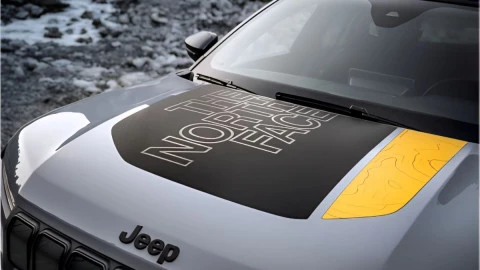 Jeep® Avenger 4xe The North Face Edition