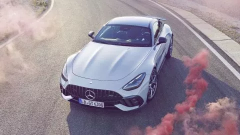 Mercedes-AMG GT Coupé