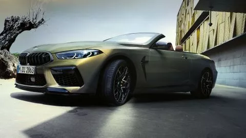 M8 Cabrio Competition