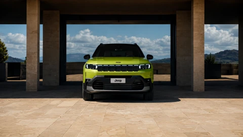 Nuevo Compass e-Hybrid PLUG-IN