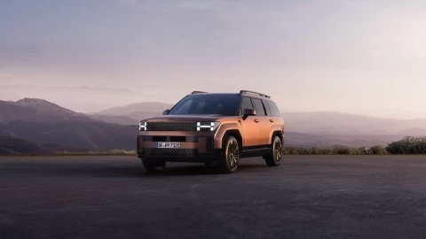 Nuevo Santa Fe Híbrido enchufable 