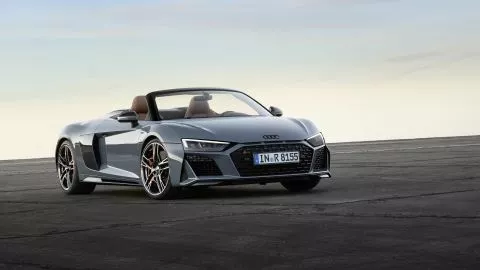 R8 Spyder V10 performance quattro