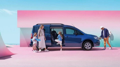 GRAND KANGOO  E-TECH ELÉCTRICO