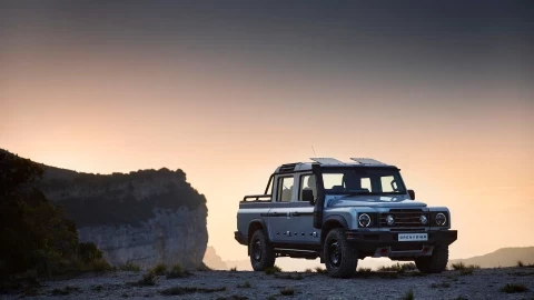 Grenadier Trialmaster