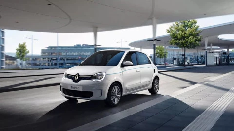Twingo E-Tech Eléctrico Twingo E-Tech Eléctrico