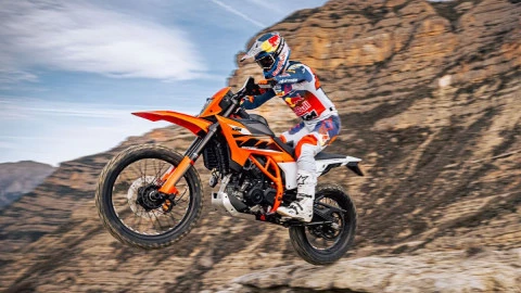 2026 KTM 125 Enduro R