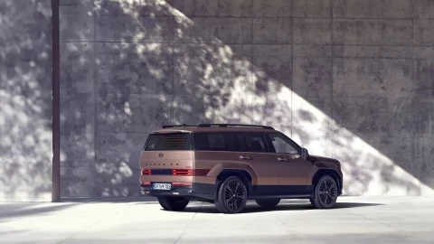 Nuevo Santa Fe Híbrido eléctrico 