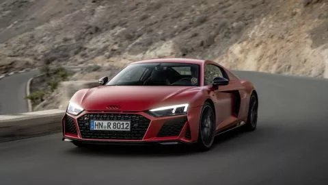  R8 Coupé V10 performance RWD