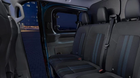 Transit Custom Doble Cabina