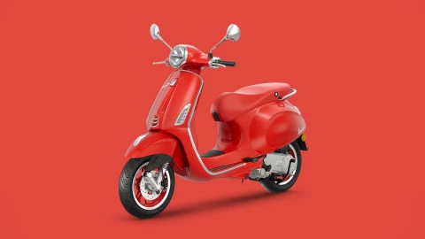 Primavera 50 RED Euro 5