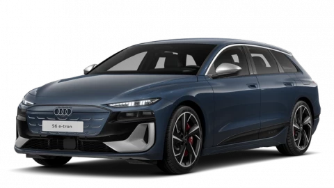 S6 Avant e-tron 