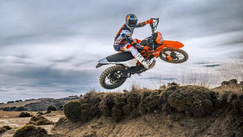 2025 KTM 390 Enduro R