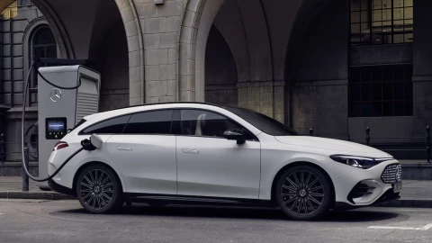 CLA Shooting Brake Eléctrico