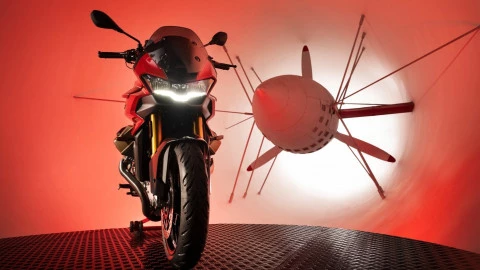 V100 Mandello Wind Tunnel