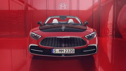 Mercedes-Maybach SL Monogram Series