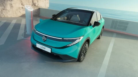 Nuevo Nissan Leaf