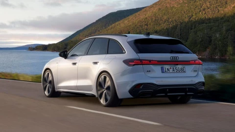 A5 Avant e-hybrid