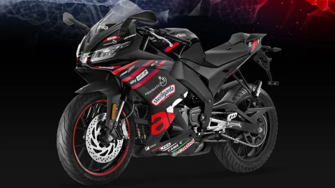 RS 125 GP Replica