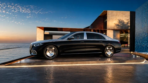 Maybach Clase S