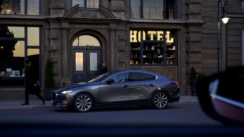 Mazda3 Sedán Mazda3 Sedán