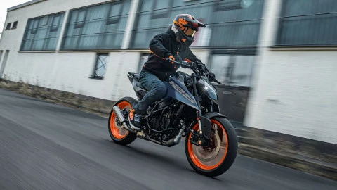 2026 KTM 125 Duke