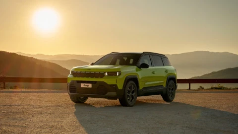 Nuevo Compass e-Hybrid