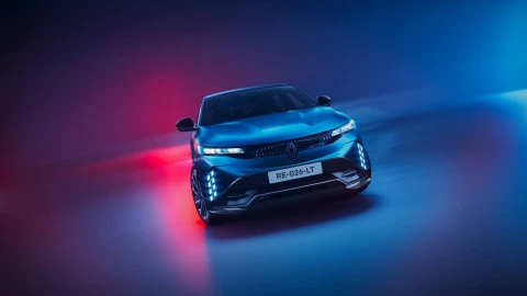Nuevo Megane 