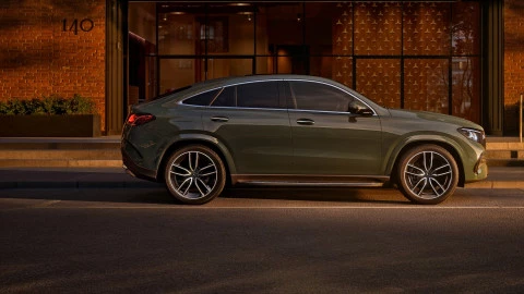 Nuevo GLE Coupé.