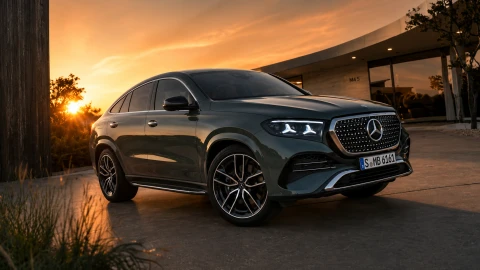 Nuevo GLE Coupé