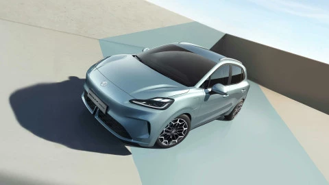 MG4 EV Urban