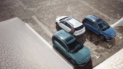 Niro Híbrido enchufable