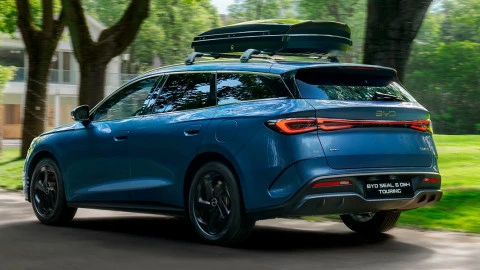 BYD SEAL 6 DM-i TOURING