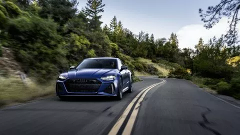 RS 7 Sportback performance