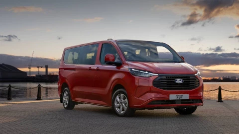 Transit Custom Kombi